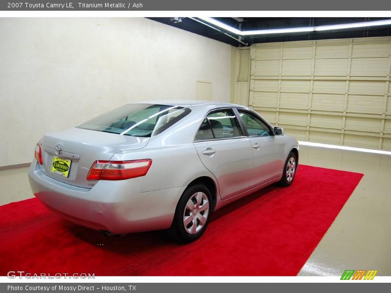 Titanium Metallic / Ash 2007 Toyota Camry LE