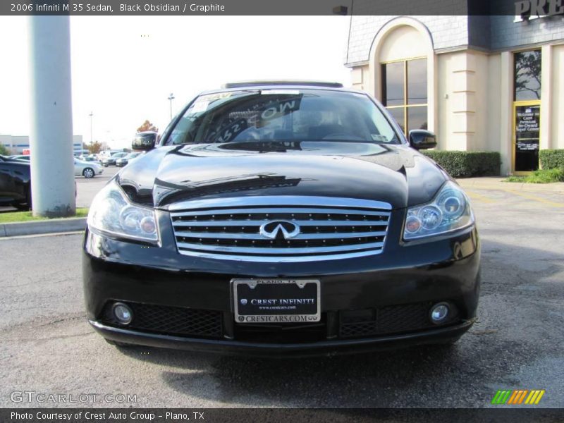Black Obsidian / Graphite 2006 Infiniti M 35 Sedan