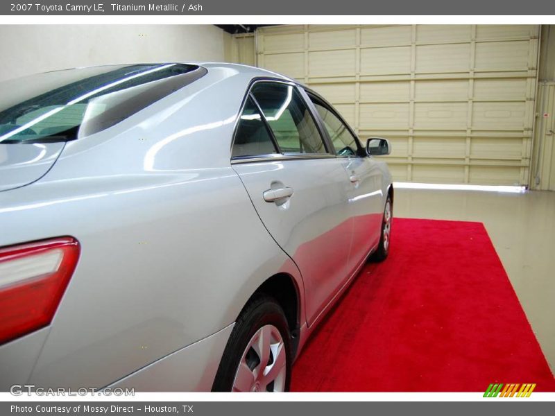 Titanium Metallic / Ash 2007 Toyota Camry LE