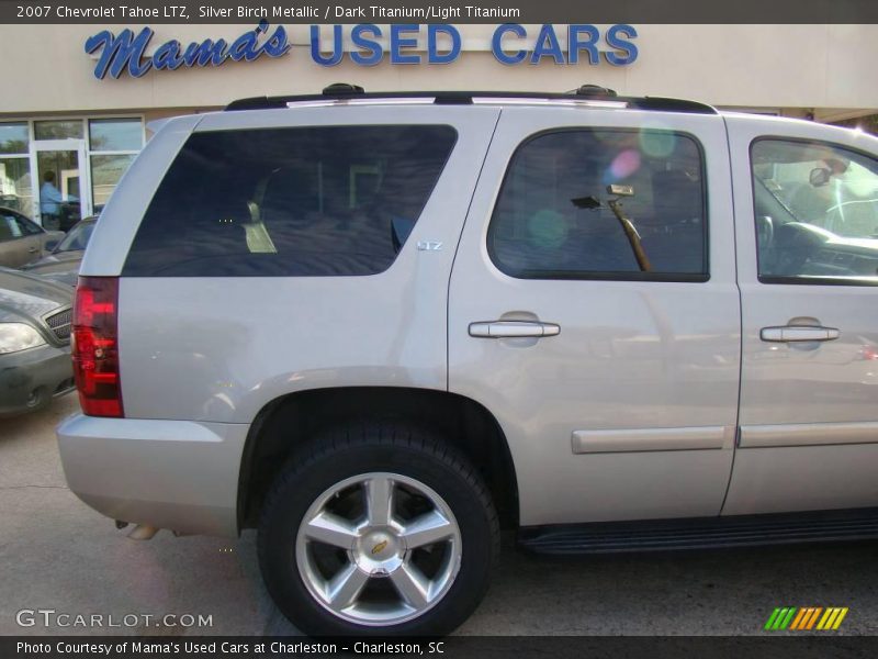 Silver Birch Metallic / Dark Titanium/Light Titanium 2007 Chevrolet Tahoe LTZ