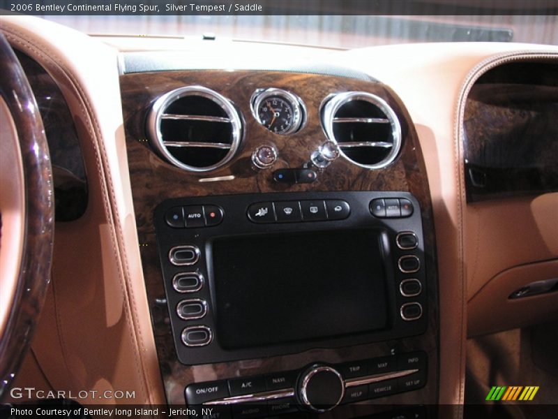 Silver Tempest / Saddle 2006 Bentley Continental Flying Spur