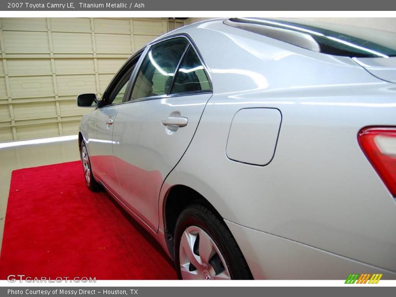 Titanium Metallic / Ash 2007 Toyota Camry LE