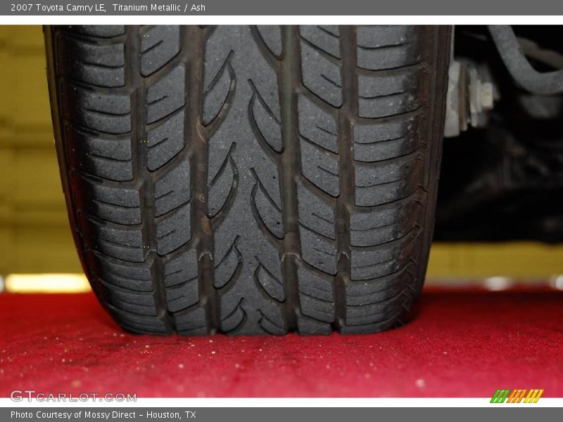 Titanium Metallic / Ash 2007 Toyota Camry LE
