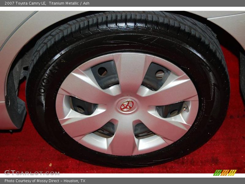 Titanium Metallic / Ash 2007 Toyota Camry LE
