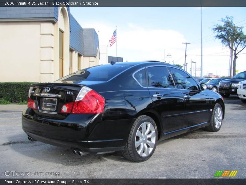 Black Obsidian / Graphite 2006 Infiniti M 35 Sedan