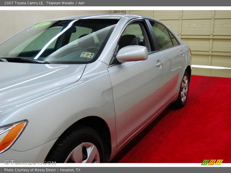 Titanium Metallic / Ash 2007 Toyota Camry LE