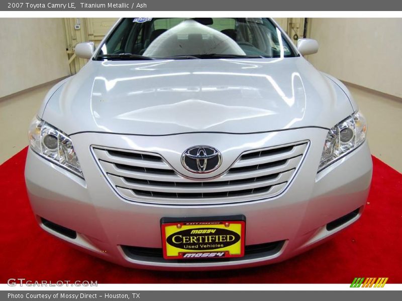 Titanium Metallic / Ash 2007 Toyota Camry LE