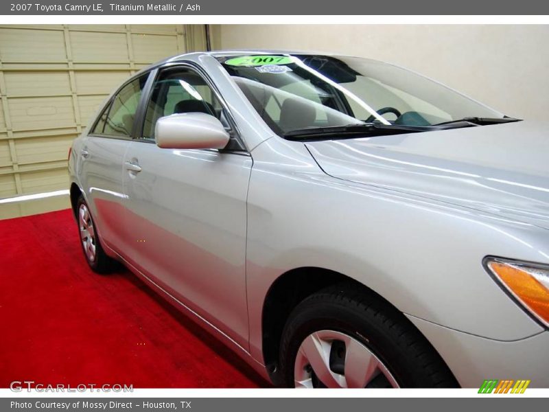 Titanium Metallic / Ash 2007 Toyota Camry LE