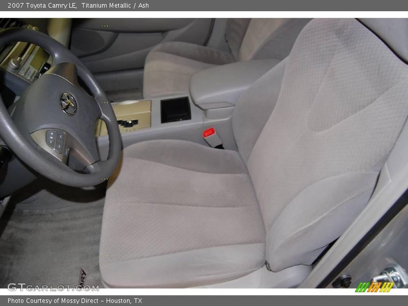Titanium Metallic / Ash 2007 Toyota Camry LE
