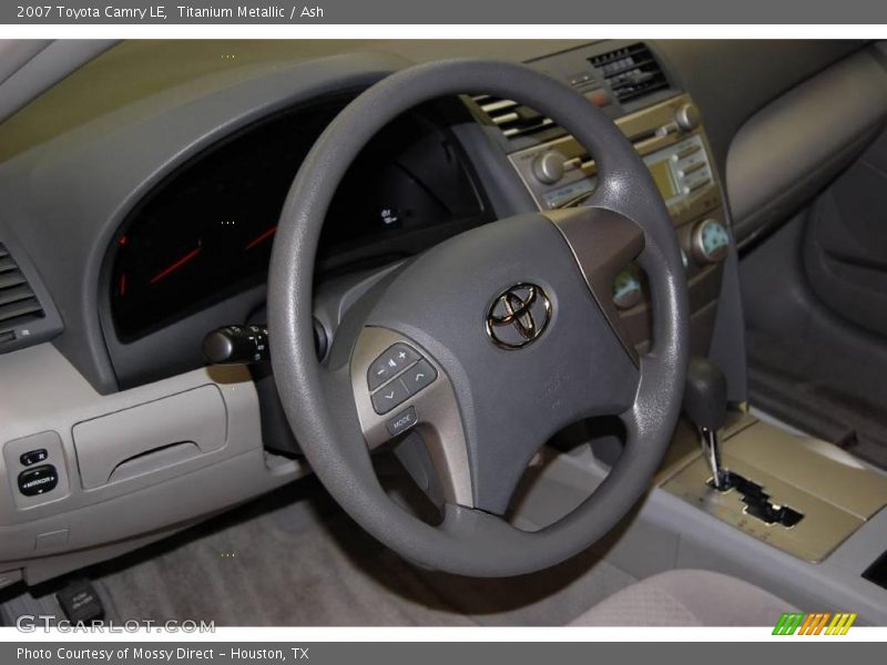 Titanium Metallic / Ash 2007 Toyota Camry LE