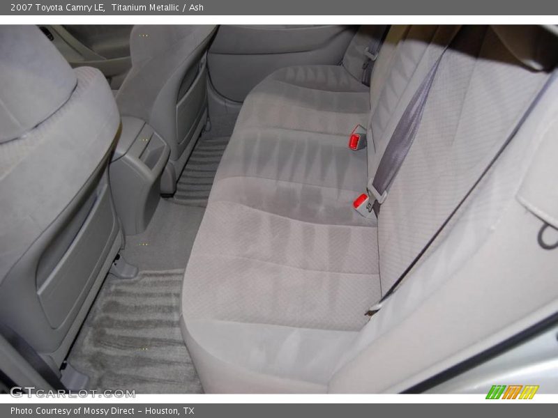 Titanium Metallic / Ash 2007 Toyota Camry LE