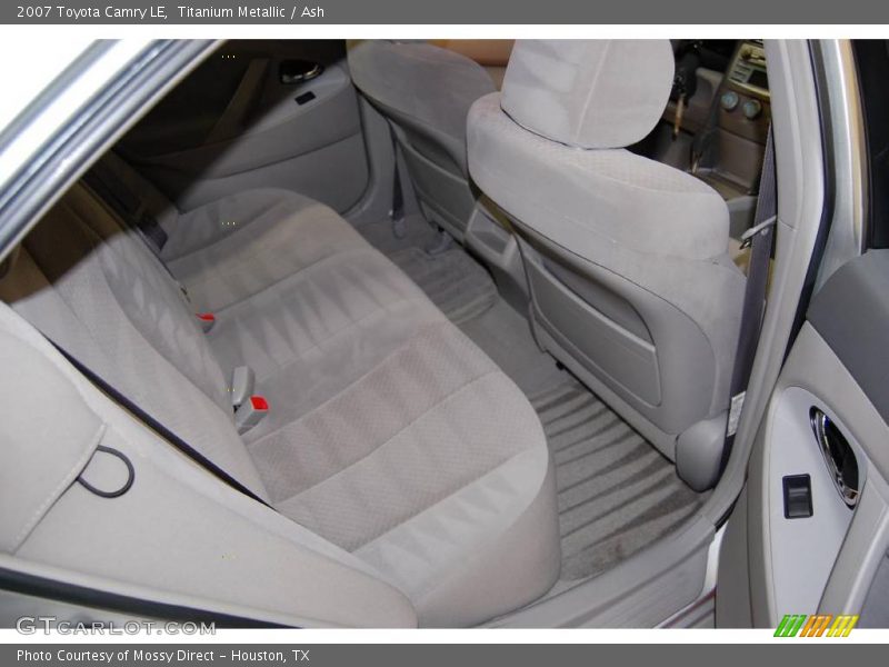 Titanium Metallic / Ash 2007 Toyota Camry LE