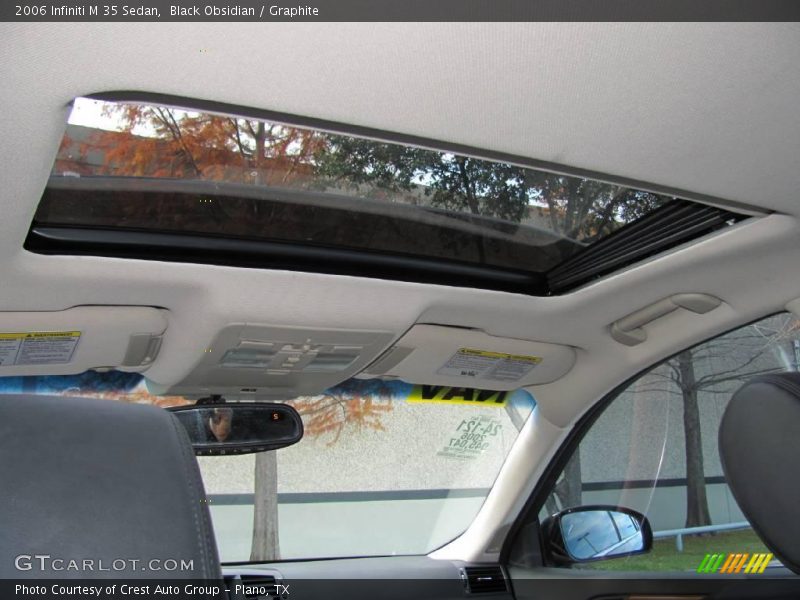 Black Obsidian / Graphite 2006 Infiniti M 35 Sedan