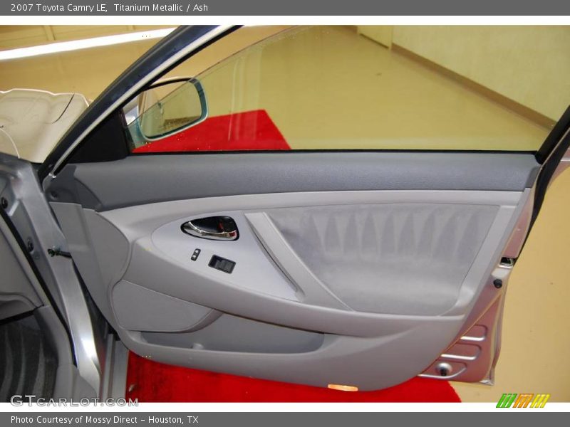Titanium Metallic / Ash 2007 Toyota Camry LE