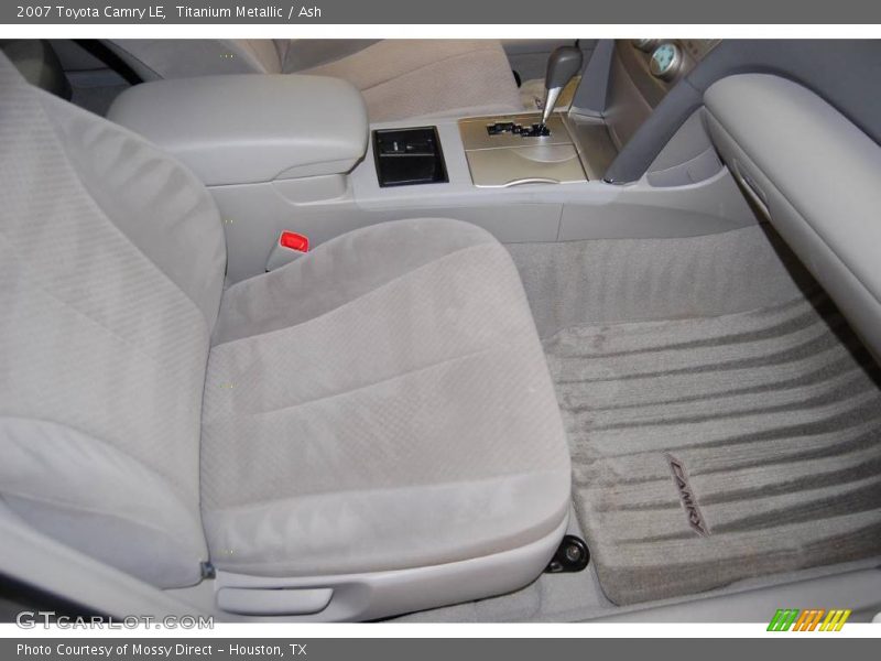 Titanium Metallic / Ash 2007 Toyota Camry LE