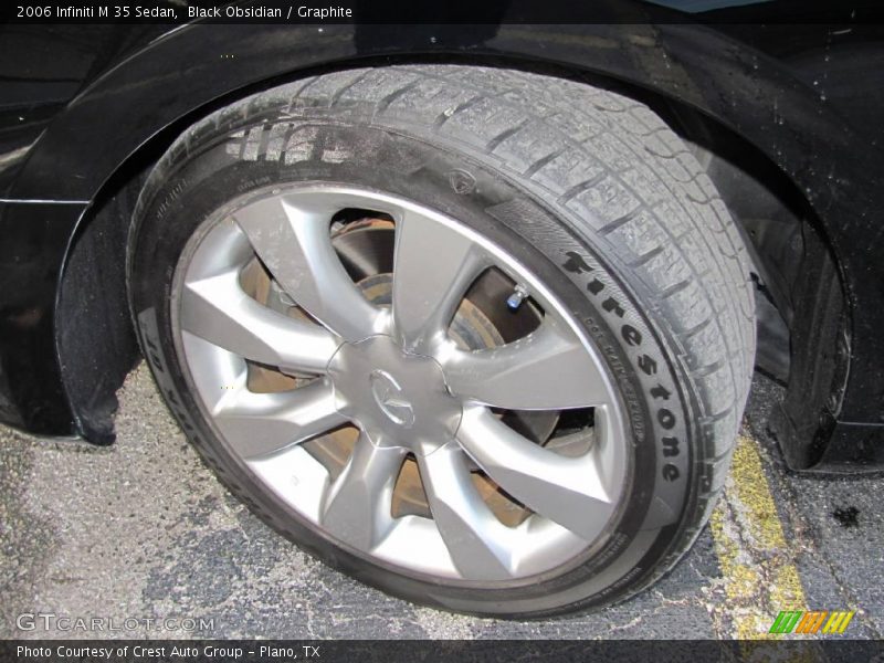 Black Obsidian / Graphite 2006 Infiniti M 35 Sedan