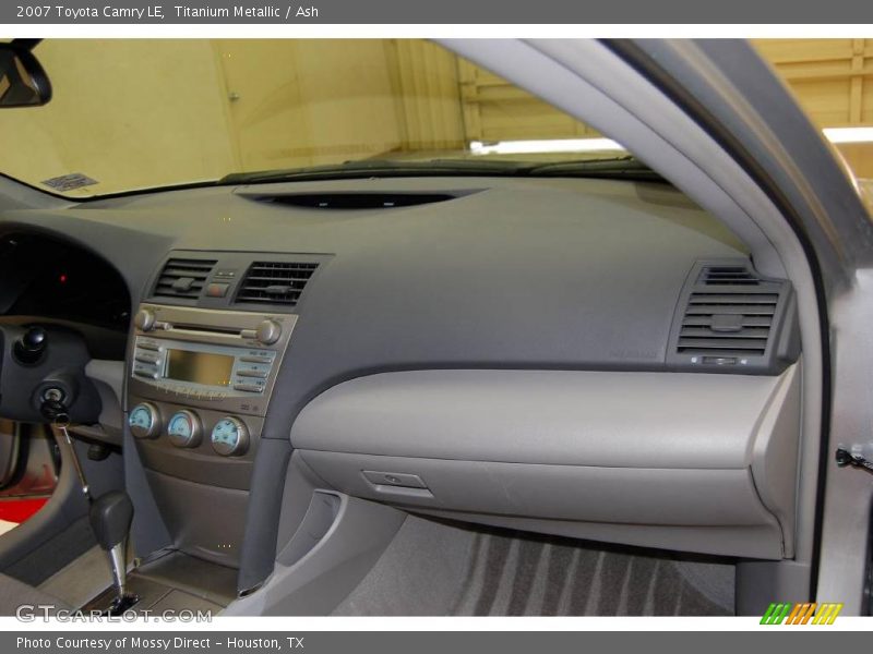 Titanium Metallic / Ash 2007 Toyota Camry LE