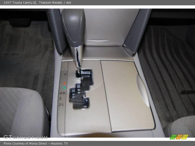 Titanium Metallic / Ash 2007 Toyota Camry LE