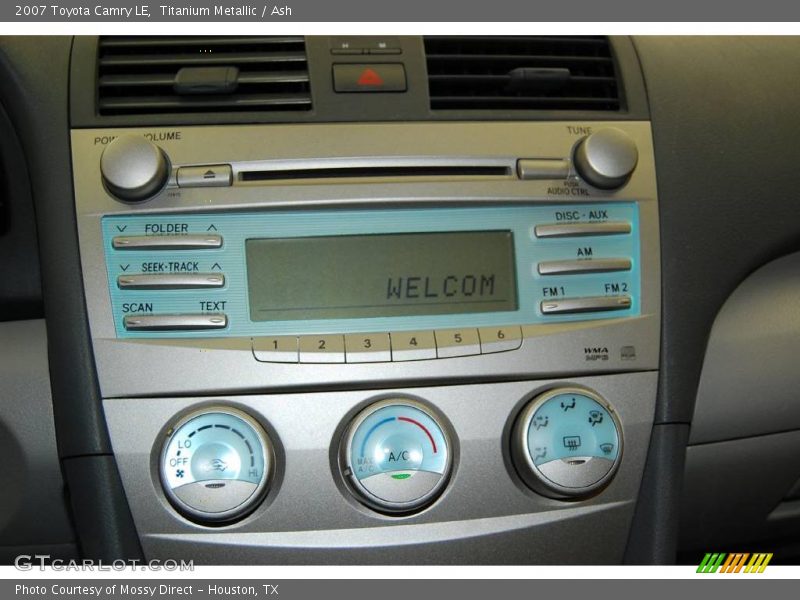 Titanium Metallic / Ash 2007 Toyota Camry LE