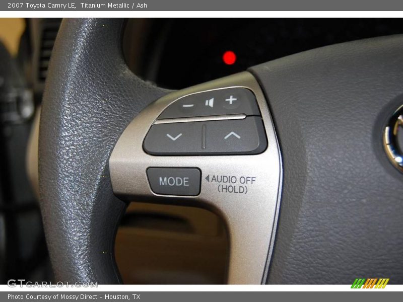 Titanium Metallic / Ash 2007 Toyota Camry LE