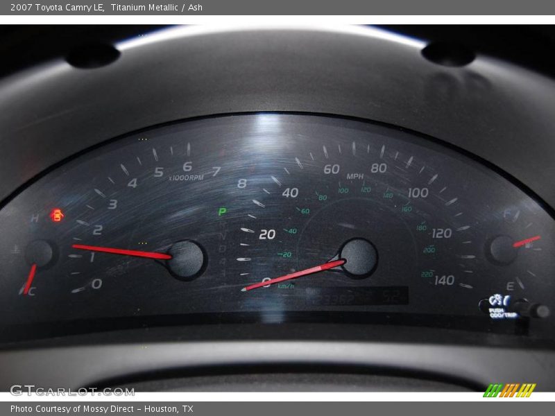 Titanium Metallic / Ash 2007 Toyota Camry LE