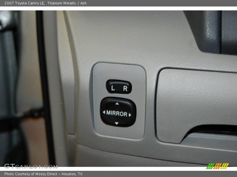 Titanium Metallic / Ash 2007 Toyota Camry LE