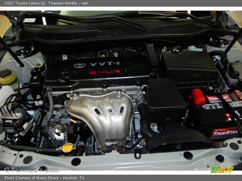 Titanium Metallic / Ash 2007 Toyota Camry LE