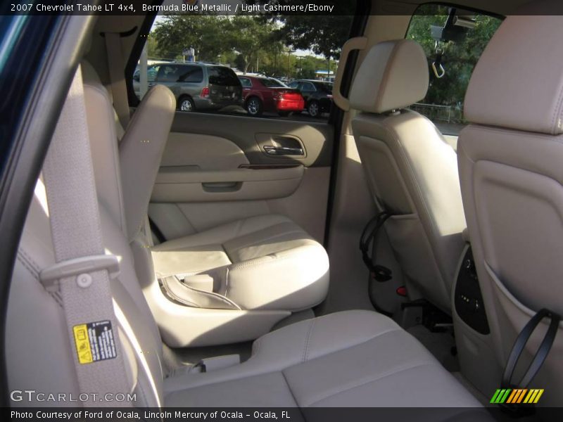 Bermuda Blue Metallic / Light Cashmere/Ebony 2007 Chevrolet Tahoe LT 4x4