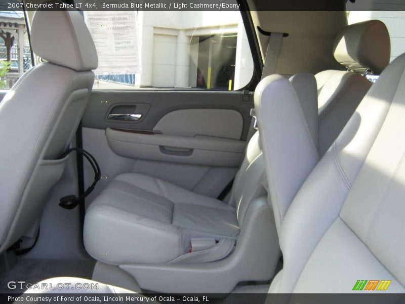 Bermuda Blue Metallic / Light Cashmere/Ebony 2007 Chevrolet Tahoe LT 4x4
