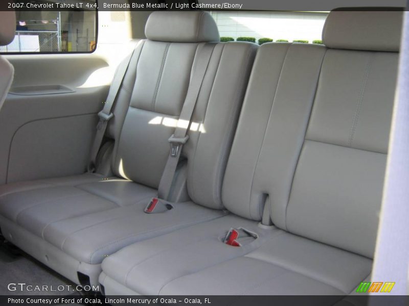 Bermuda Blue Metallic / Light Cashmere/Ebony 2007 Chevrolet Tahoe LT 4x4
