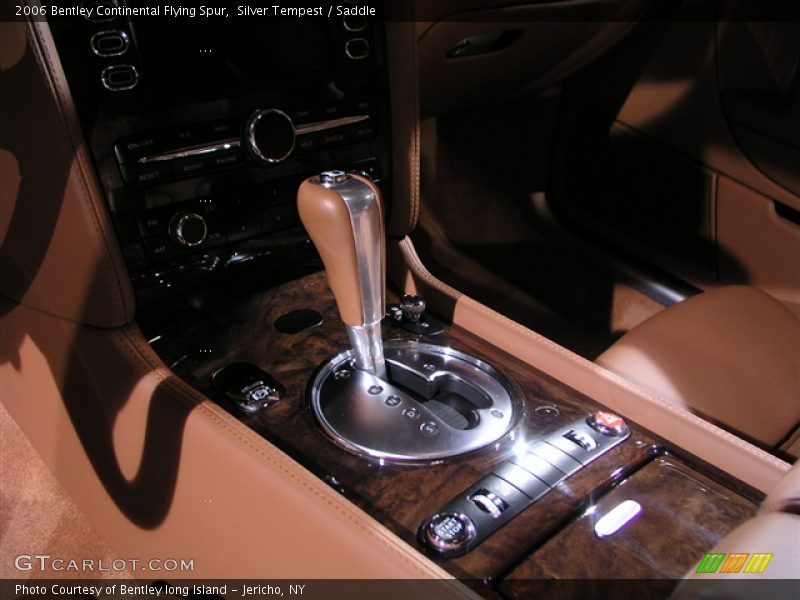 Silver Tempest / Saddle 2006 Bentley Continental Flying Spur