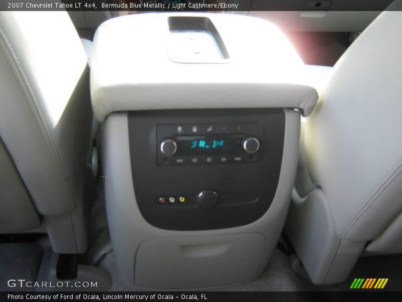 Bermuda Blue Metallic / Light Cashmere/Ebony 2007 Chevrolet Tahoe LT 4x4