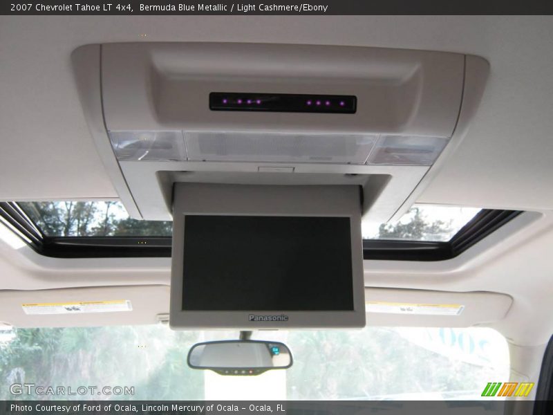 Bermuda Blue Metallic / Light Cashmere/Ebony 2007 Chevrolet Tahoe LT 4x4