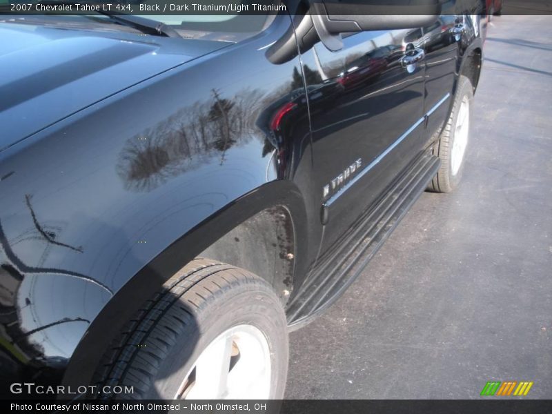 Black / Dark Titanium/Light Titanium 2007 Chevrolet Tahoe LT 4x4