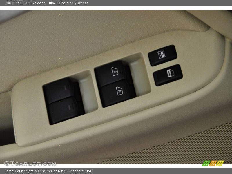 Black Obsidian / Wheat 2006 Infiniti G 35 Sedan