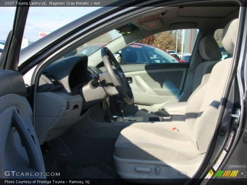 Magnetic Gray Metallic / Ash 2007 Toyota Camry LE