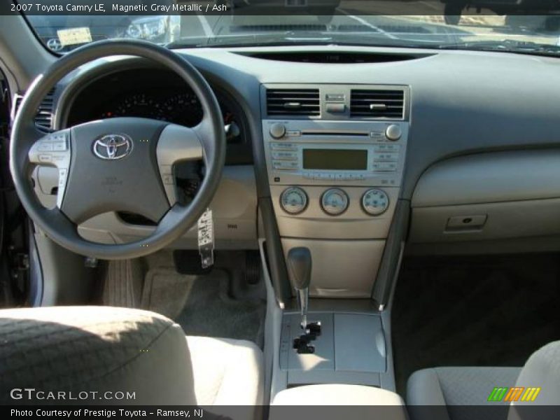Magnetic Gray Metallic / Ash 2007 Toyota Camry LE