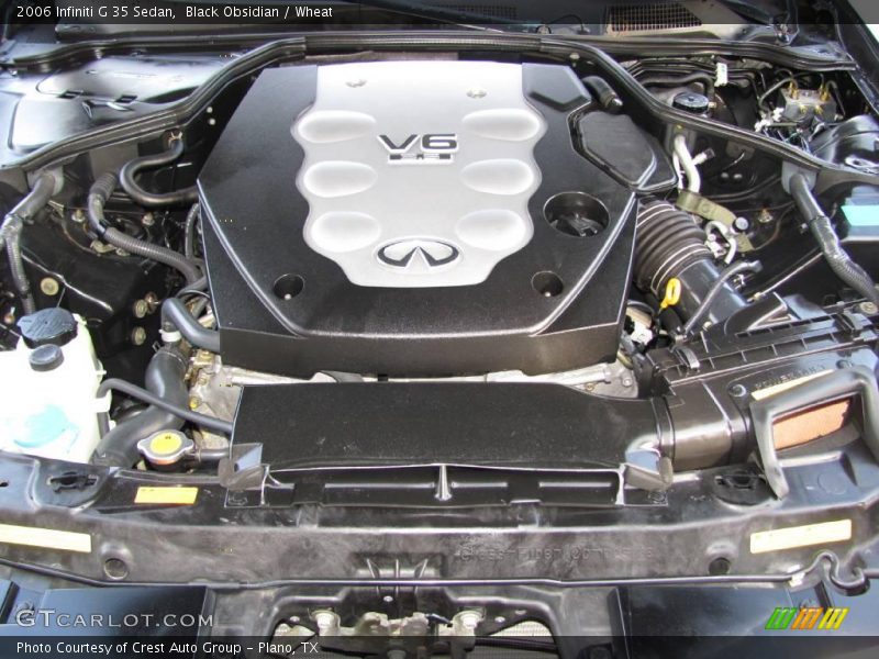 Black Obsidian / Wheat 2006 Infiniti G 35 Sedan