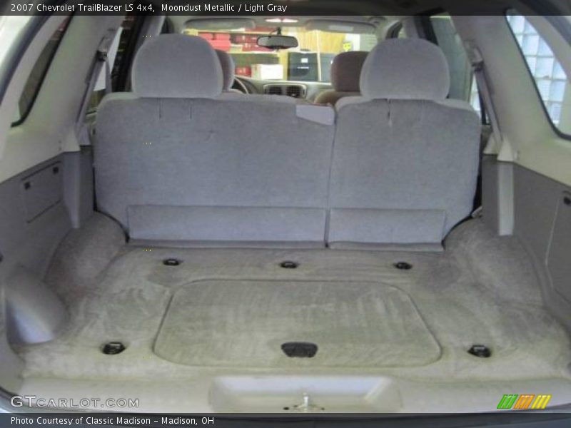 Moondust Metallic / Light Gray 2007 Chevrolet TrailBlazer LS 4x4