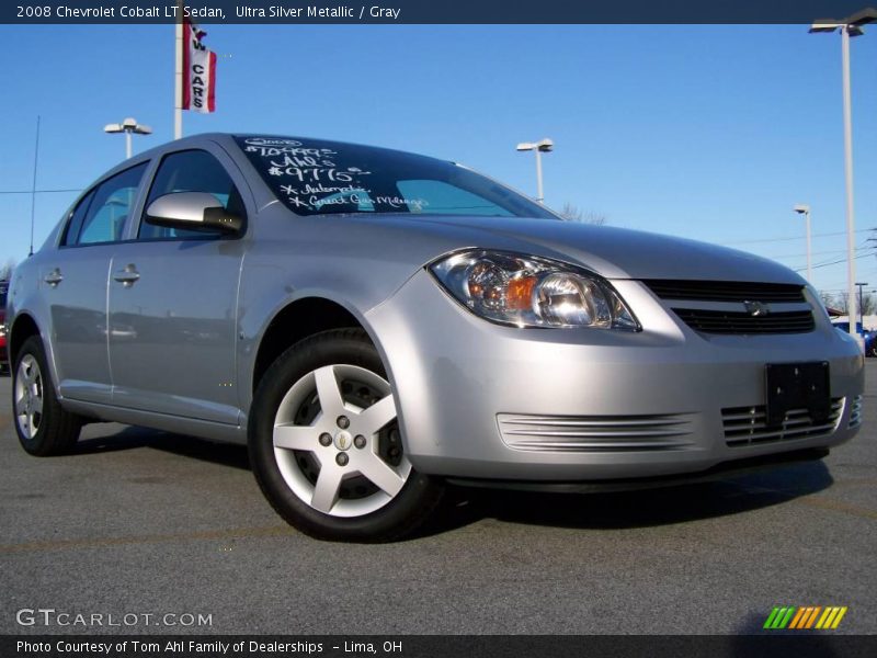 Ultra Silver Metallic / Gray 2008 Chevrolet Cobalt LT Sedan