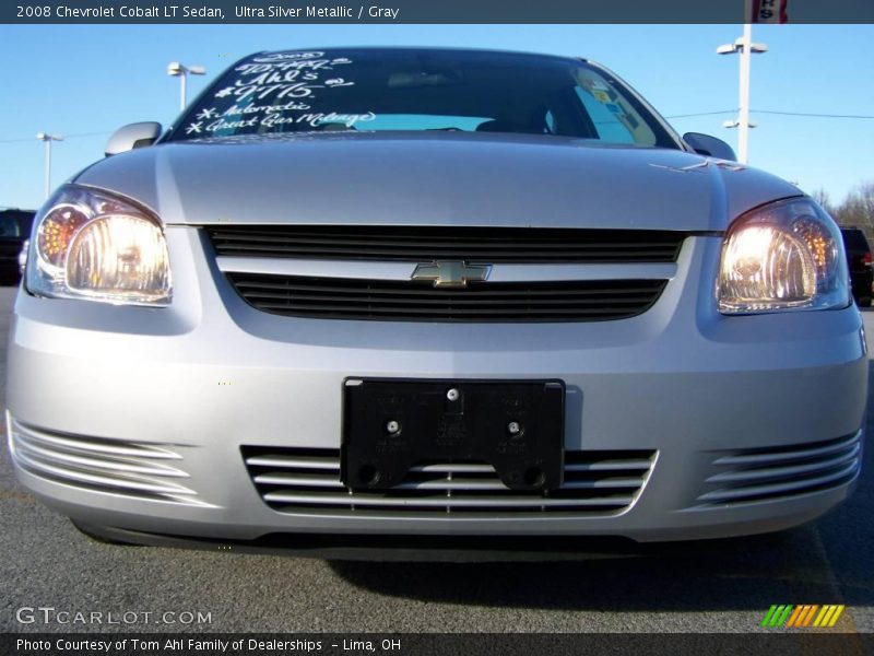 Ultra Silver Metallic / Gray 2008 Chevrolet Cobalt LT Sedan