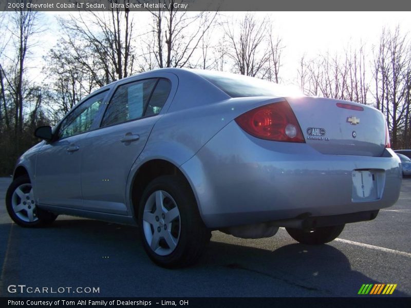 Ultra Silver Metallic / Gray 2008 Chevrolet Cobalt LT Sedan