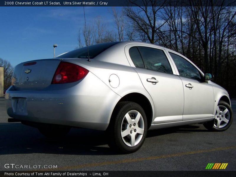 Ultra Silver Metallic / Gray 2008 Chevrolet Cobalt LT Sedan