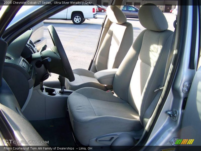 Ultra Silver Metallic / Gray 2008 Chevrolet Cobalt LT Sedan
