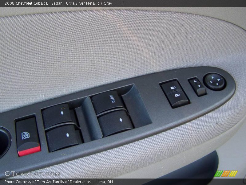 Ultra Silver Metallic / Gray 2008 Chevrolet Cobalt LT Sedan