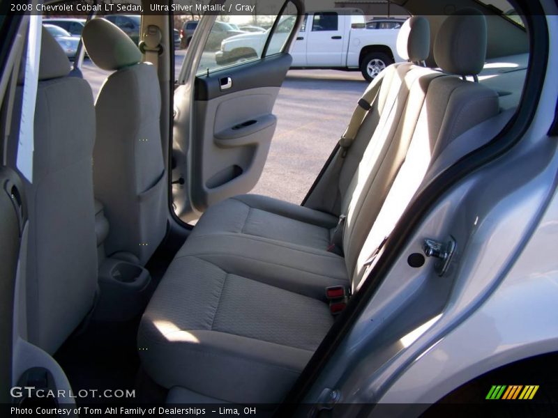 Ultra Silver Metallic / Gray 2008 Chevrolet Cobalt LT Sedan