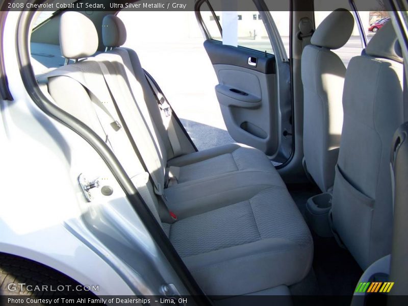 Ultra Silver Metallic / Gray 2008 Chevrolet Cobalt LT Sedan