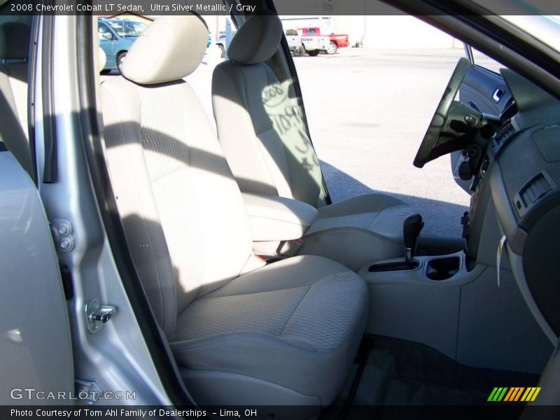 Ultra Silver Metallic / Gray 2008 Chevrolet Cobalt LT Sedan