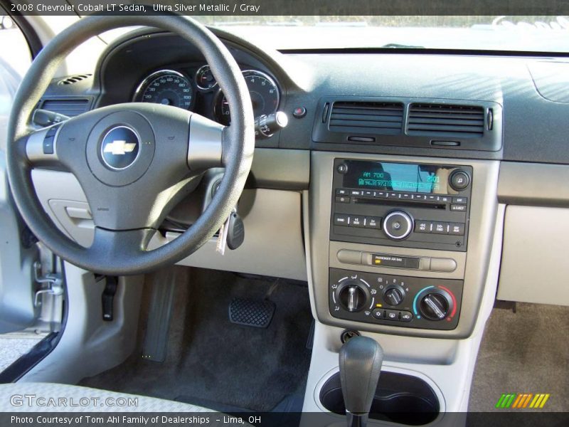 Ultra Silver Metallic / Gray 2008 Chevrolet Cobalt LT Sedan