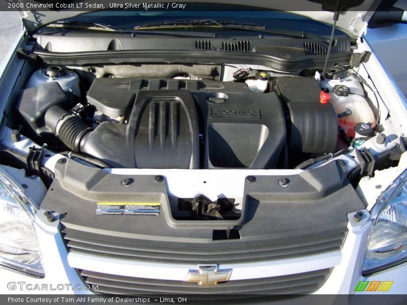 Ultra Silver Metallic / Gray 2008 Chevrolet Cobalt LT Sedan